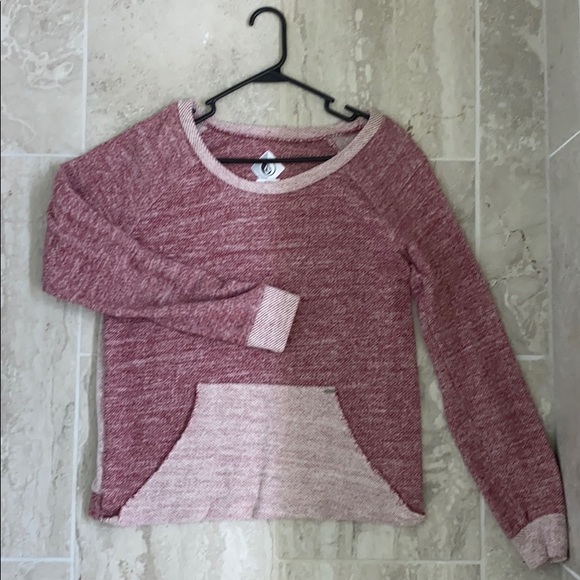 Volcom scoop neck sweater